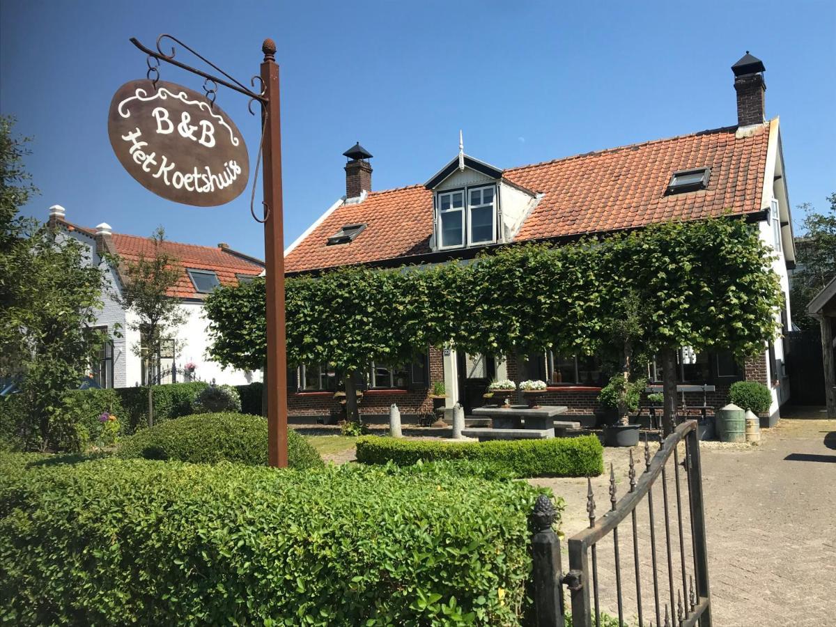 Het Koetshuis Kamperland Exteriér fotografie